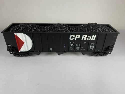 LIONEL 6-27142, CP RAIL 3 BAHÍAS TOLVA DE CARBÓN #799615, OB (2006) | Condition: Used