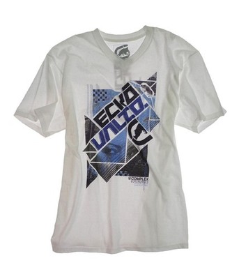 Ecko Unltd. Mens Wreck Tango Graphic T-Shirt, white, M