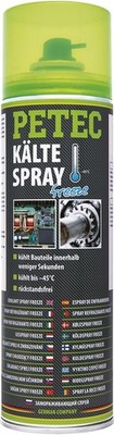 Petec 71950 Kältespray 400ml | Rostlöser Freeze Effekt