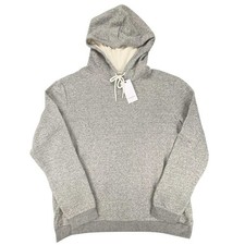 Goodfellow  Co Mens Gray Heathered Drawstring Hoodie Sweatshirt XL Pullover NEW