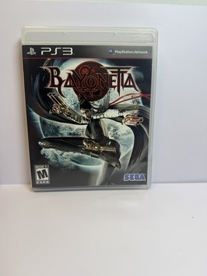 Bayonetta Sony PlayStation 3 PS3 Complete + Manual CIB