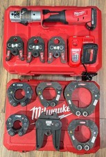 Milwaukee M18 2773-20L Long Throw Force logic  1/2 -4” Jaw Set Stainless Steel