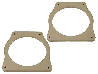MDF-D.37 Abstand MDF 165mm Mitsubishi imprägniert,lackiert 2Stk. 4CARMEDIA