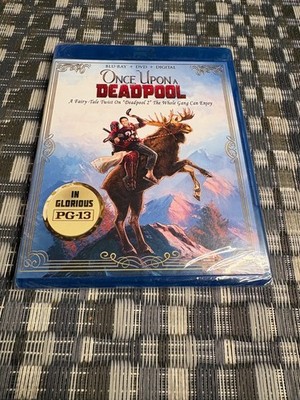 Deadpool 2 - Once Upon A Deadpool Blu-ray/DVD NEW SEALED In Glorious PG-13