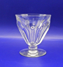 Baccarat France wine glass TALLEYRAND 9cm tall Marked to base
