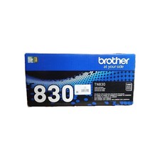 Brother TN-830 Black Toner Printer Ink Cartridge Genuine Original New Sealed