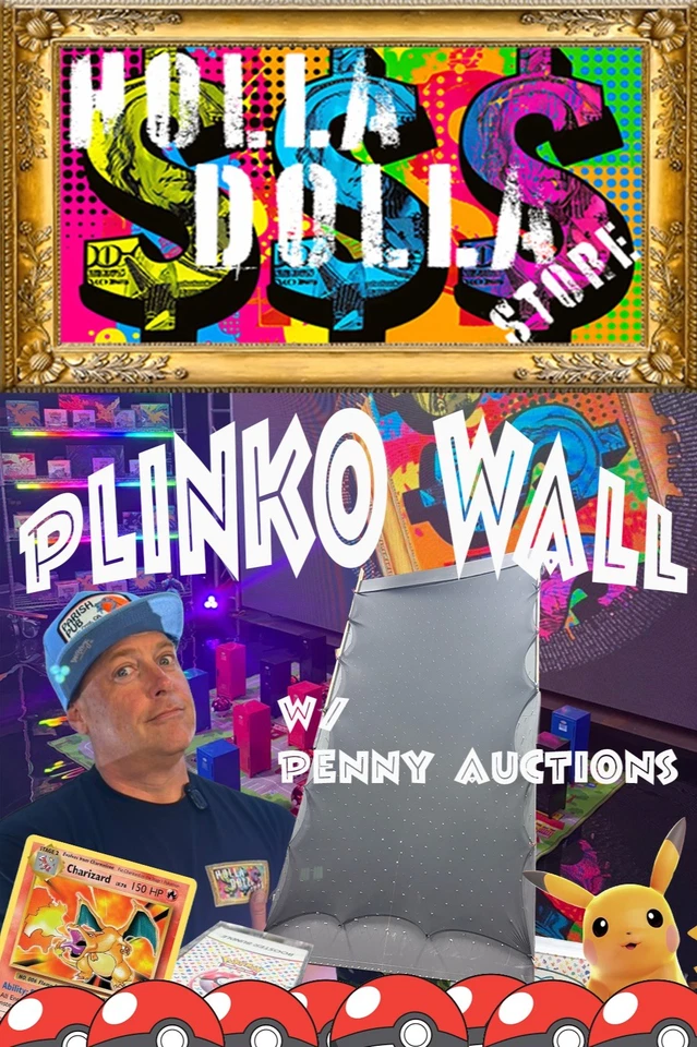 Its HERE!!  Pokemon Plinko+ Packs+ ETB
