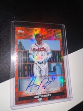 AUSTIN RILEY HOMETOWN HEROS AUTO /25