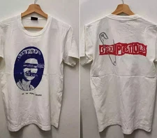 God Save the... Sex Pistols' T-shirt 2 side short sleeve tee Unisex