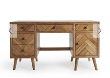 Oak Furnitureland Parquet desk 
