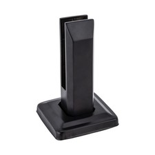 Stairs Spigot Glass Balustrade Railing Balcony Glass For Pool Fence Clamp Square