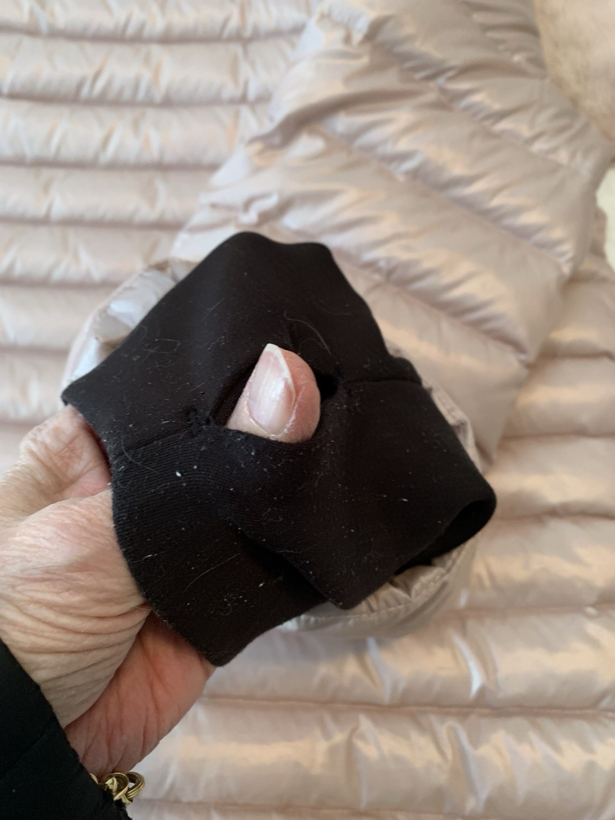 Calvin Klein high-performance puffer jacket XS pi… - image 7