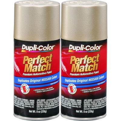 Duplicolor BNS0594 (2-Pack), Aerosol Paint for Nissan CG2, Pebble Beige