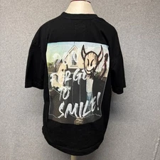 Prime Essentials T Shirt Farmer And Wife Devil Smile American Gothic Size Small