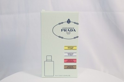 PRADA Les Infusions 4 unit Sample Collection 4x7.5 ml 0.24 FL oz