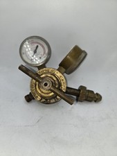 Victor Equipment Oxygen Acetylene SR 260A Regulator Gauge Brass USA, UNTESTED