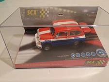 Slot Car New With Box Sealed SCX 61770 Fiat 600 Abarth Texaco Vintage