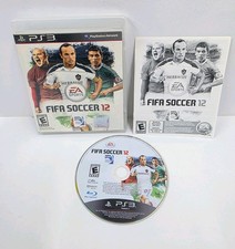 FIFA Soccer 12 PS3 PlayStation 3 EA Sports Complete CIB Disc Manual Inserts 2011