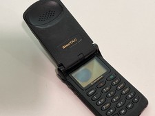 Motorola StarTac – Black Color - Vintage  Cell phones Parts incomplete