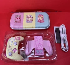 PowerA Nano Wired Controller with Protection Case and Comfort Grips Pokémon New