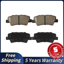 Rear Ceramic Brake Pads Kit Fits 2011-2014 Hyundai Sonata 2015 Sonata 2.4L D1445