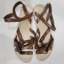 Rag & Bone Womens Eu 41 Us 10.5 Strappy Dark ...