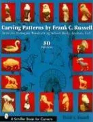 Carving Patterns by Frank C. Russell | Frank C Russell | Taschenbuch | Englisch