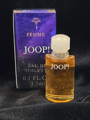  Vintage Joop! Women Perfume EDT 3.5 mL Eau de Toilette .1 Oz Original Mini
