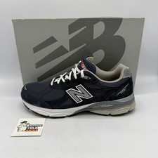 New Balance Men's 990v3 Made In USA 'Navy' M990NB3 Size 10.5 Left Shoe Only