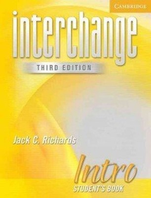 Interchange Intro 3rd Ed Student's ..., Richards, Jack 