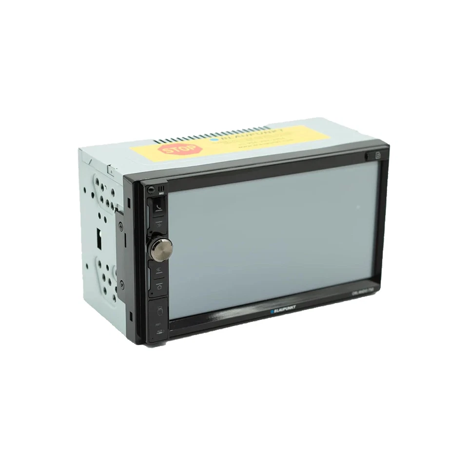 Blaupunkt Orlando 750 6.9" Touchscreen Double DIN Bluetooth AM/FM Receiver - Image 4 of 4