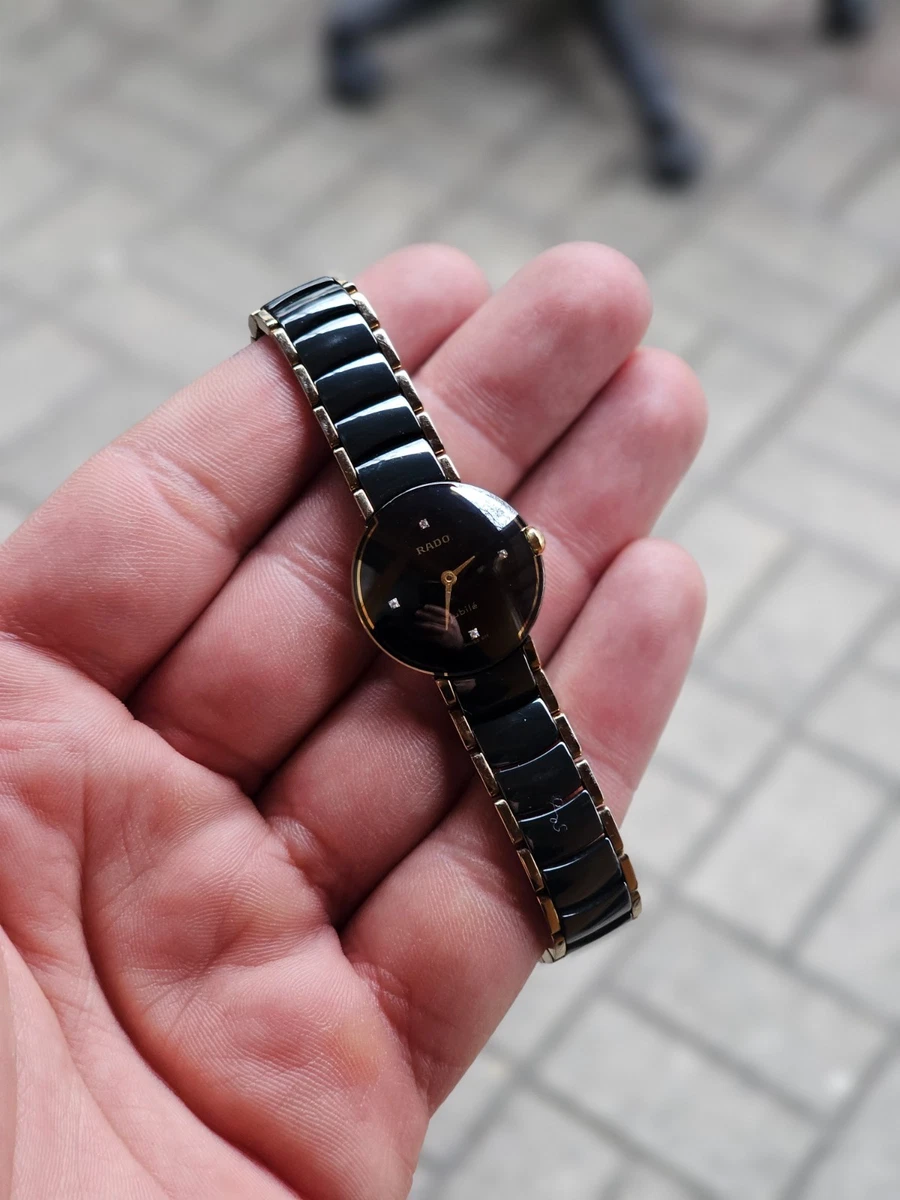 RADO ラドー DIASTAR トリリオン 4P ダイヤ クォーツ 腕時計 RADO DIASTAR 4P ダイヤ 129.0285.3 クォーツ 腕時計