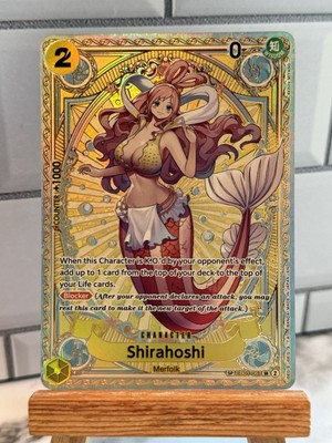 2025 One Piece TCG Shirahoshi SP EB01-057 OP11 A Fist of Divine