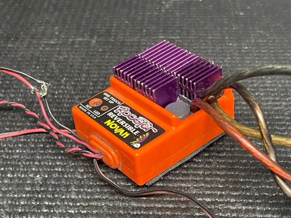 Vintage Novak Rooster Reversible Brush Motor RC Car Truck ESC AS-IS - Image 4 of 4