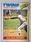 Rod Carew (HOF) Minnesota Twins 1977 Topps #120
