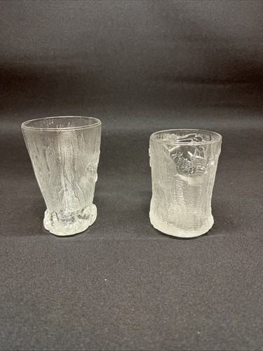 Vintage McDonalds The Flintstones Milchglas Roc Donalds Tassen 1993 4er Set - Bild 3 von 17