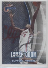 2000-01 Fleer Game Time Lamar Odom #66