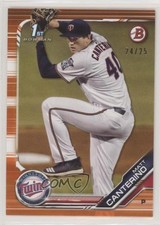 2019 Bowman Draft Orange 24/25 Matt Canterino #BD-149 00mp