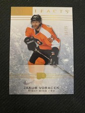2014-15 Upper Deck Artifacts #37 Jakub Voracek Gold Spectrum #/25