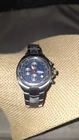Vintage TIMEX Chronograph Quartz Men's Watch SR927 Non Running