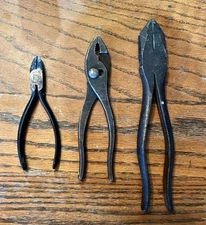Vintage Pliers Cutter Made In Usa