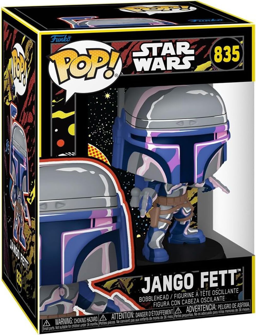 Star Wars - Jango Fett - #835 - Retro - Funko Pop!