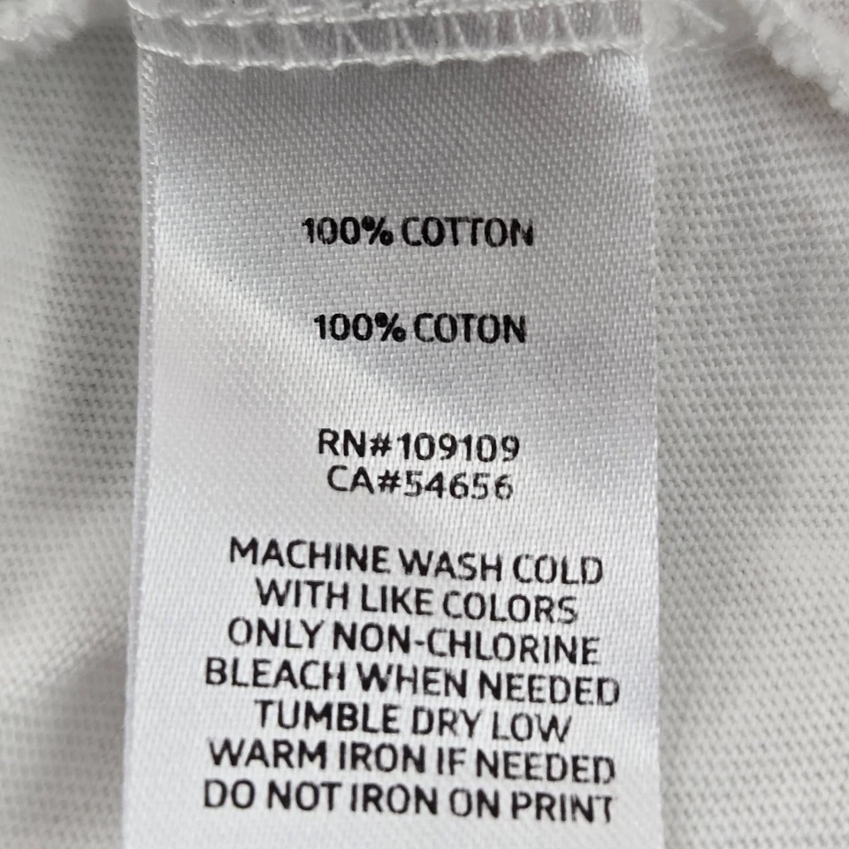 Camisa Life Is Good Mujer XXL Blanca Believe There is Good Trituradora Manga Larga Foto 3 de 4