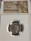 Philip The 1st A.D.244 SILVER AR.DOUBLE DENARIUS. NGC.HIGH GRADE ROMAN EMPIRE... — photo 4
