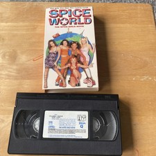 Rare Spice World  VHS 1997 cassette, Spice Girls 