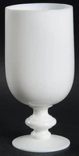 Imperial Glass-Ohio Provincial Blown Milk Glass Iced Tea Glass 12182514