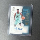 Topps Signature Class Brandon Miller Hornets VCA-BM Veteran Class Auto