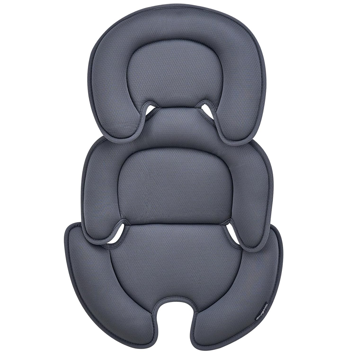 Infant Car Seat Head & Body Support Pillow, Newborn to Toddler Stroller Cushion