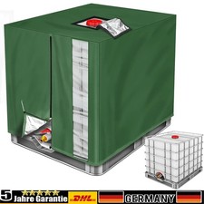 IBC Container Abdeckung UV Schutz Frostschutz H&uuml;lle Regenwassertank Abdeckplane