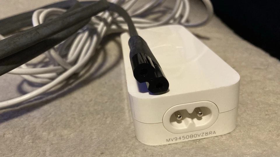 ADAPTADOR DE CORRIENTE AC GENUINO APPLE A1202 AIRPORT EXTREME 12V 1.8A 5.5MM OD 2.5MM ID Foto 4 de 4